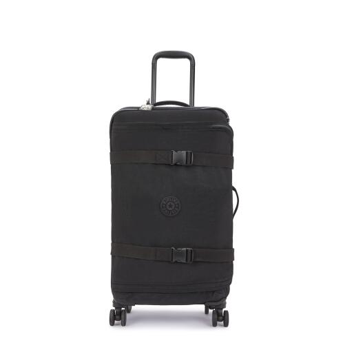 Kipling Βαλίτσα trolley μεσαία 66x36x24cm σειρά Spontaneous M Black Noir