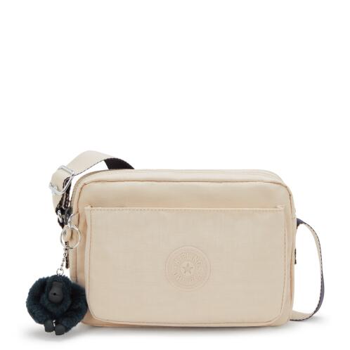 Kipling Τσαντάκι ώμου Abanu M Back to Beige