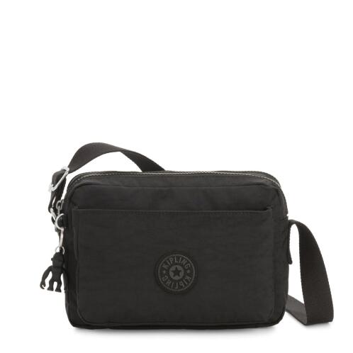 Kipling Τσάντα Ώμου Crossbody 24x17x9cm Abanu M Black