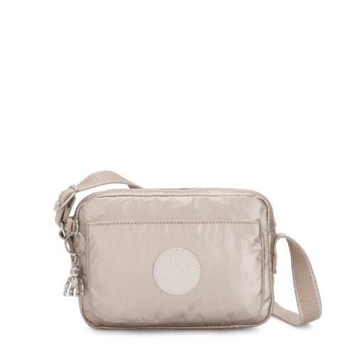 Kipling Τσάντα Ώμου - Body 13.5x20x7.5cm Abanu Metallic Glow