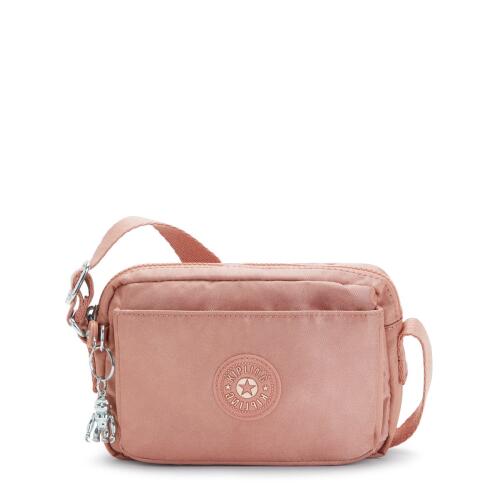 Kipling Τσάντα Ώμου 13.5x20x7.5cm Abanu Dynamic Twill Warm Rose