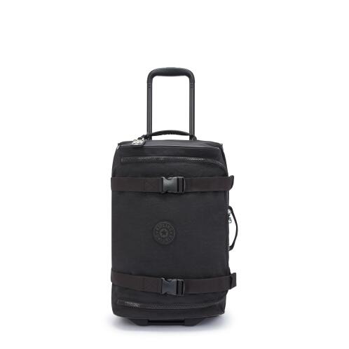 Kipling Βαλίτσα καμπίνας 54x33x25cm σειρά Aviana Black Noir