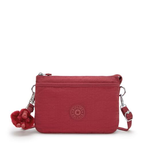 Kipling Τσαντάκι ώμου Riri Funky Red