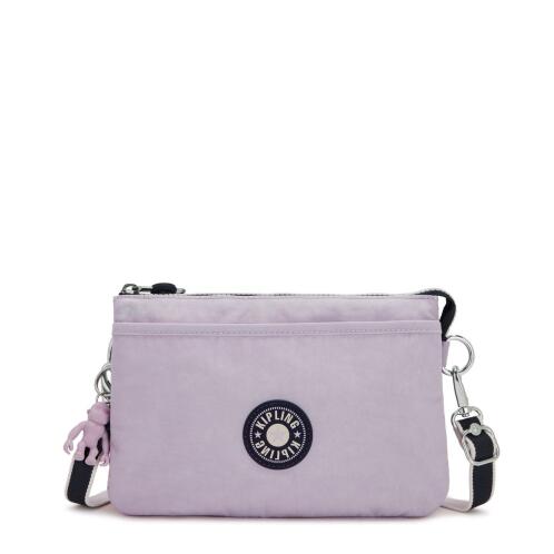 Kipling Τσάντα ώμου 24x16x16.5cm σειρά Riri Gentle Lilac