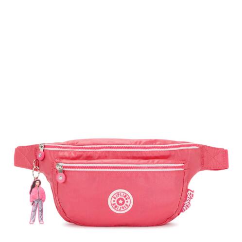 Kipling Τσάντα μέσης 45x18.5x9.5cm σειρά Yasemina XL Lively Pink