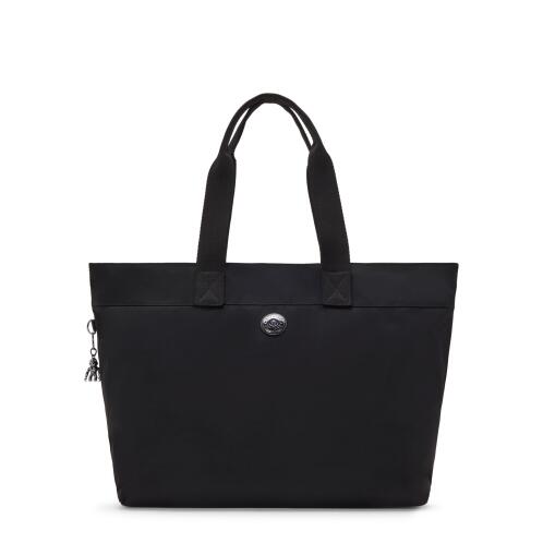 Kipling Τσάντα χειρός 50x32x17cm σειρά Colissa L Endless Black