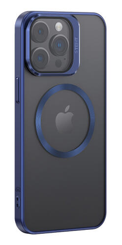 USAMS θήκη Geying US-BH857 για iPhone 15 Pro Max διάφανη/μπλε