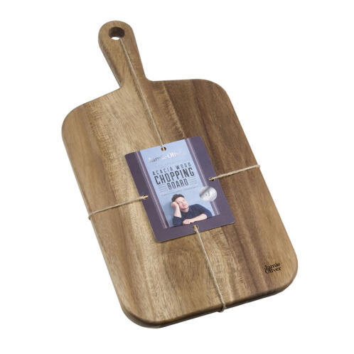 Jamie Oliver Βάση Κοπής Ξύλινη 42x21x2cm. Acacia