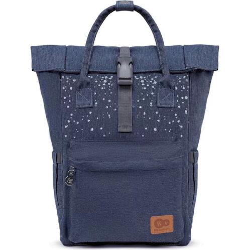 Τσάντα αλλαξιέρα Moonpack Confetti Denim