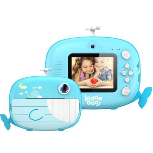 Kiddoboo FotoFun 2 Whale Blue