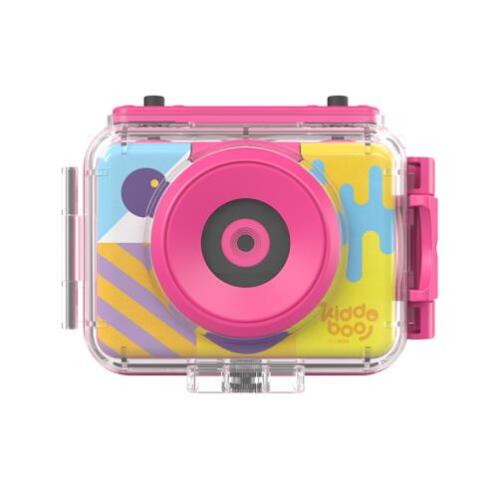 Kiddoboo Action Camera Splash Pink