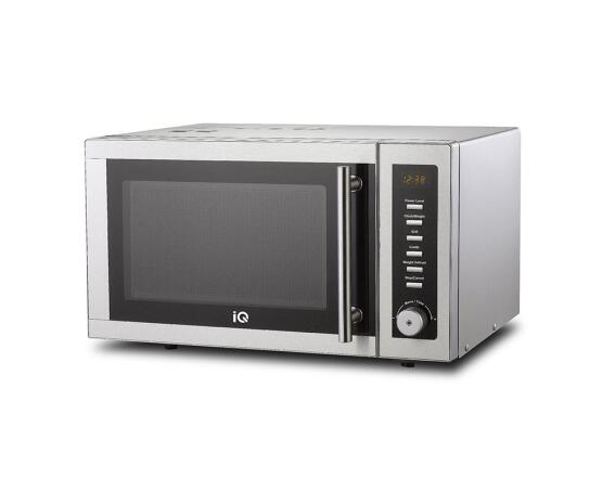 IQ Φούρνος Μικροκυμάτων με Grill 25lt Inox KC-1176