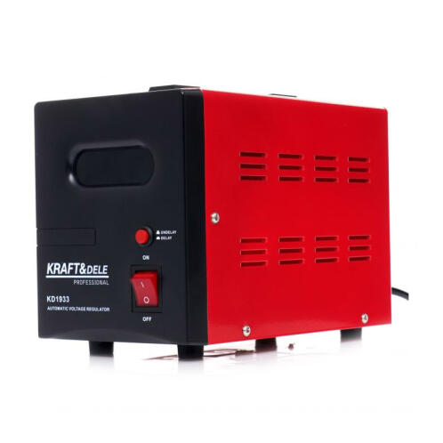 Kraft&Dele Σταθεροποιητής Τάσης AVR 2000VA 230V Kraft&Dele KD-1933