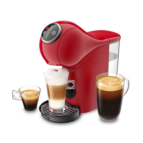 NESCAFÉ® Dolce Gusto® KRUPS GENIO S PLUS Αυτόματη Μηχανή Espresso Κόκκινη KP3405