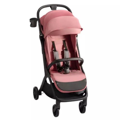 Kinderkraft Βρεφικό Καρότσι από Γέννηση Nubi 2 Pink Quartz