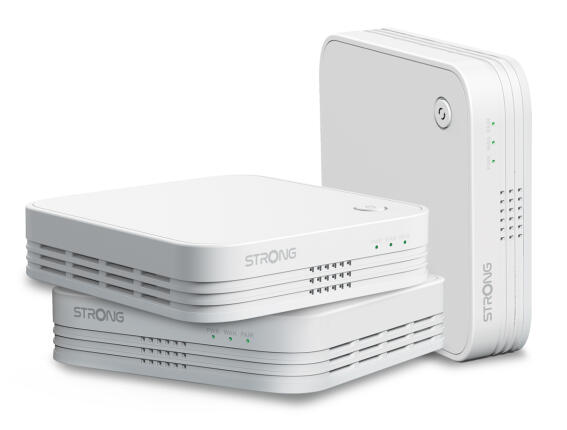 STRONG WiFi Mesh Home Kit ATRIA 1200 V2 1200Mbps Dual Band 3τμχ