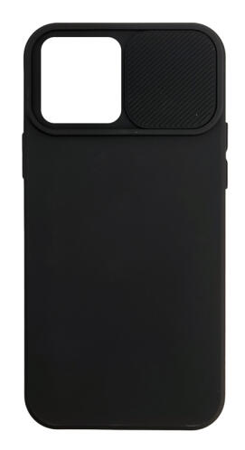 POWERTECH Θήκη Camshield Soft MOB-1879 για iPhone 15 μαύρη