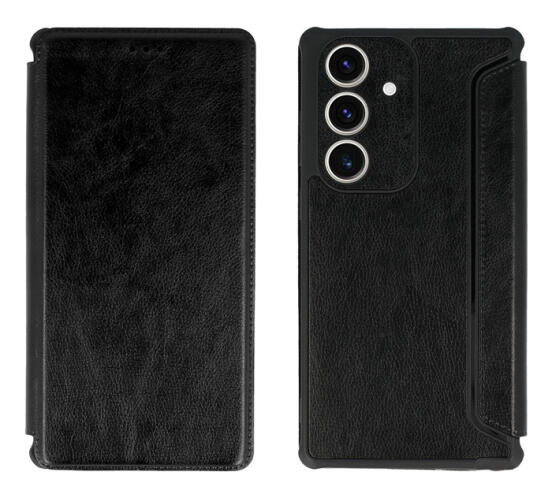 POWERTECH θήκη Razor Leather MOB-1911 για Samsung Galaxy A34 5G μαύρη