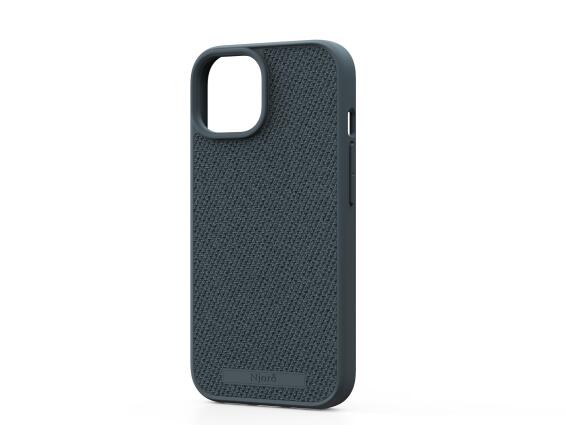 MOB NJORD IPHONE 15 CASE FABRIC MAGSAFE DARK GREY