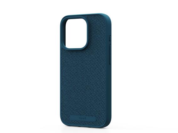 MOB NJORD IPHONE 15 PRO CASE FABRIC MAGSAFE DEEP SEA