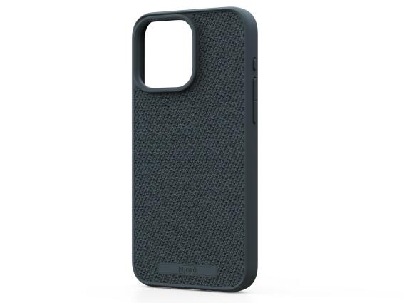 MOB NJORD IPHONE 15 ULTRA CASE FABRIC MAGSAFE DARK GREY