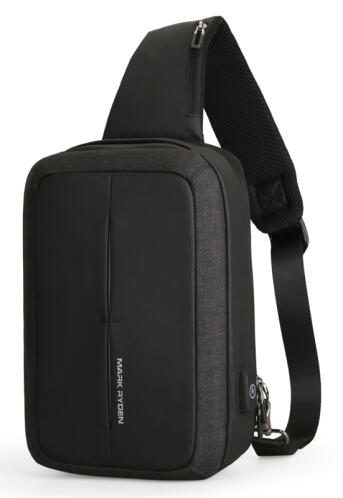 MARK RYDEN τσάντα crossbody MR7011 θήκη tablet 9.7" αδιάβροχη μαύρη