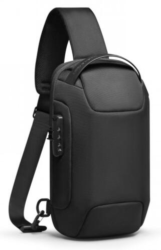 MARK RYDEN τσάντα crossbody MR7116 θήκη tablet 9.7" αδιάβροχη μαύρη