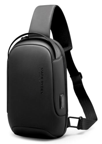 MARK RYDEN τσάντα crossbody MR7510 θήκη tablet 9.7" αδιάβροχη μαύρη