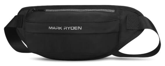 MARK RYDEN τσάντα μέσης MR8789XK αδιάβροχη 1.7L μαύρη