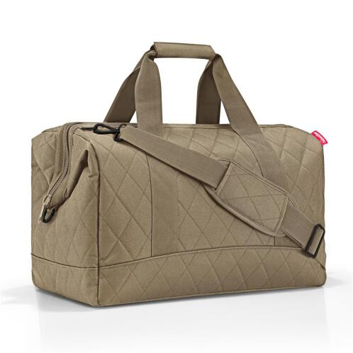 Reisenthel τσάντα ταξιδίου 48x39.5x29cm allrounder L Rhombus Olive