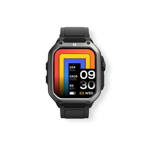 Egoboo X Maui And Sons Smartwatch GeoLander Black