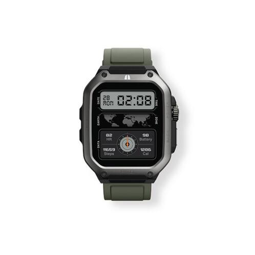 Egoboo X Maui And Sons Smartwatch GeoLander Green