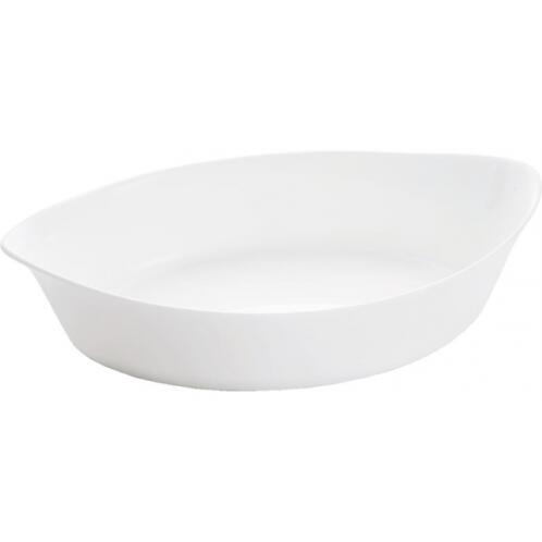 LUMINARC Οβαλ Σκεύος 38x22cm Λευκό Smart Cuisine - N3486