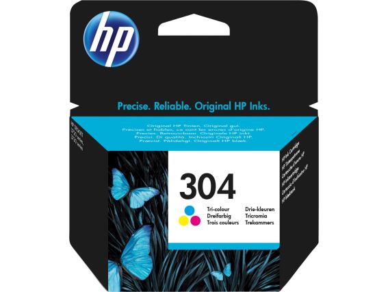 HP Μελάνι 304 Tri-color Original Ink Cartridge