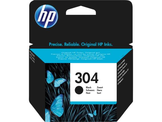 HP Μελάνι 304 Black Original Ink Cartridge