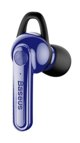 Baseus Bluetooth Ακουστικό Headset NGCX-03 Μαγνητικό Μπλέ