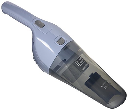 Black+Decker σκουπάκι χειρός dustbuster 2.4v nimh με εξαρτήματα NVB215WAN-QW