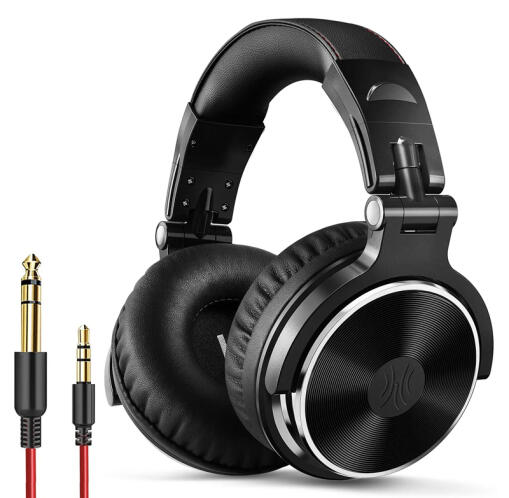 ONEODIO headset Studio Pro 20 6.35mm & 3.5mm σύνδεση Hi-Fi 50mm μαύρο