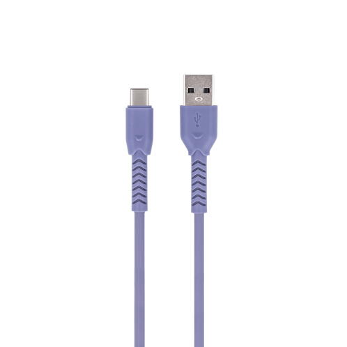 Maxlife USB 2.0 Cable USB-C male - USB-A male Μωβ 1m (MXUC-04CU)