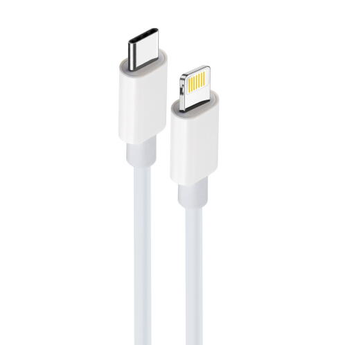 Maxlife USB-C to Lightning Cable 20W Λευκό 1m (MXUC-05LW1)