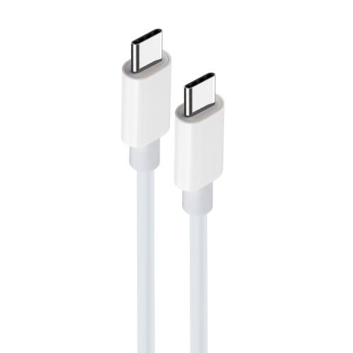 Maxlife USB 2.0 Cable USB-C male - USB-C male Λευκό 2m (MXUC-05W2)