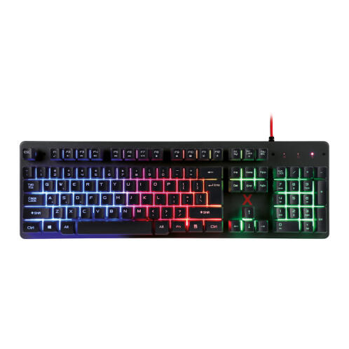 MXGK-200 Gaming Πληκτρολόγιο με RGB φωτισμό (Αγγλικό US)