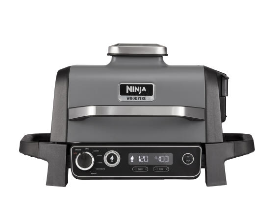 NINJA Ηλεκτρικό BBQ Woodfire Εξωτερικού Χώρου 2400W - OG701EU