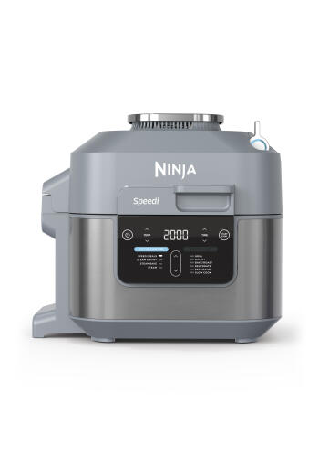 Ninja Speedi Πολυμάγειρας Φριτέζα Αέρος 1760W, 5.7lt ON400EU Γκρι