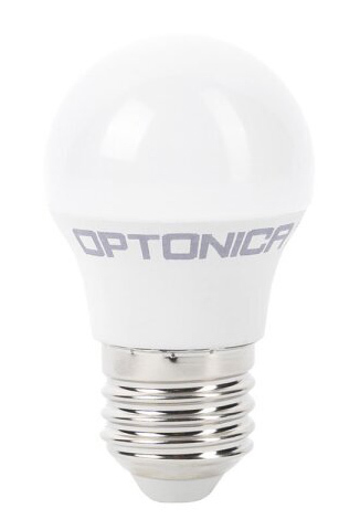 OPTONICA LED λάμπα G45 1338 8W 2700K 710lm E27