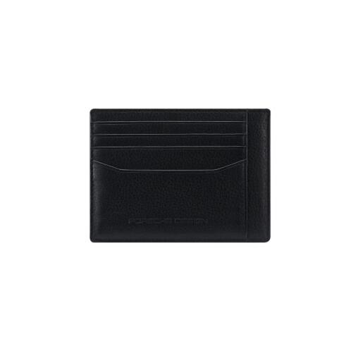 Porsche Design πορτοφόλι δερμάτινο για κάρτες 11.5x8.5x0.1cm Cardholder 4 Black