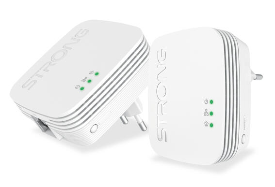 STRONG Powerline Kit POWERL600DUOMINI 600Mbps 2τμχ