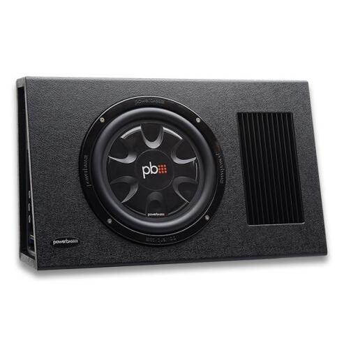 Powerbass PS-AWB101T καμπίνα Subwoofer 10” 175W RMS (Τεμάχιο)