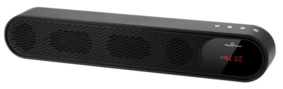 POWERTECH soundbar PT-986 2x 5W RMS TWS FM 1200mAh μαύρο