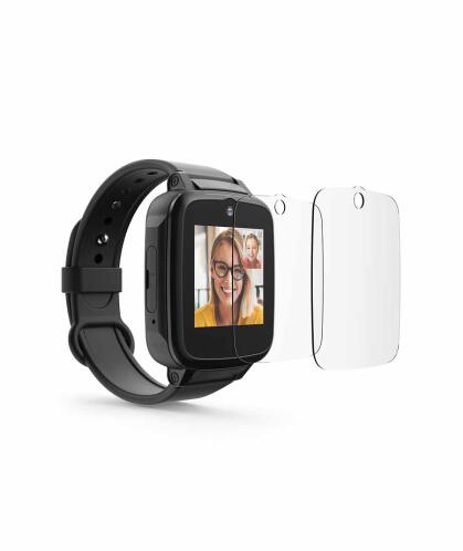 Pixbee PXB-4GPG Προστατευτικό Οθόνης για 4G Smart Watch (2 Τεμάχια)